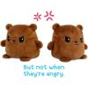 imageTeeTurtle  Plushmates  Magnetic Reversible Plushies that hold hands when happy  Black Cat  Huggable and Soft Sensory Fidget Toy Stuffed Animals That Show Your Mood  Gift for Kids and AdultsBrown Otter