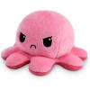 imageTeeTurtle  The Original Reversible Octopus Plushie  Lemon  Lime  Cute Sensory Fidget Stuffed Animals That Show Your MoodAngry Light Pink  Furious Pink