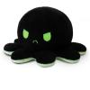 imageTeeTurtle  The Original Reversible Octopus Plushie  Lemon  Lime  Cute Sensory Fidget Stuffed Animals That Show Your MoodBlack  Glow in the Dark
