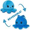 imageTeeTurtle  The Original Reversible Octopus Plushie  Lemon  Lime  Cute Sensory Fidget Stuffed Animals That Show Your MoodBlue Sparkle  Light Blue Sparkle Bow