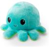 imageTeeTurtle  The Original Reversible Octopus Plushie  Lemon  Lime  Cute Sensory Fidget Stuffed Animals That Show Your MoodGreen  Aqua