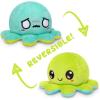 imageTeeTurtle  The Original Reversible Octopus Plushie  Lemon  Lime  Cute Sensory Fidget Stuffed Animals That Show Your MoodHappy Green  Worried Aqua