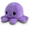 imageTeeTurtle  The Original Reversible Octopus Plushie  Lemon  Lime  Cute Sensory Fidget Stuffed Animals That Show Your MoodHappy Purple  Dead Gray