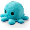 imageTeeTurtle  The Original Reversible Octopus Plushie  Lemon  Lime  Cute Sensory Fidget Stuffed Animals That Show Your MoodLight Blue  Dark Blue