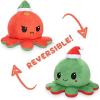 imageTeeTurtle  The Original Reversible Octopus Plushie  Lemon  Lime  Cute Sensory Fidget Stuffed Animals That Show Your MoodNaughty  Nice