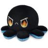 imageTeeTurtle  The Original Reversible Octopus Plushie  Lemon  Lime  Cute Sensory Fidget Stuffed Animals That Show Your MoodSleepy Blue  Rage Black