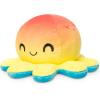 imageTeeTurtle  The Original Reversible Octopus Plushie  Lemon  Lime  Cute Sensory Fidget Stuffed Animals That Show Your MoodSunset  Ocean