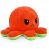 imageTeeTurtle  The Original Reversible Octopus Plushie  Lemon  Lime  Cute Sensory Fidget Stuffed Animals That Show Your MoodHappy Green  Angry Red