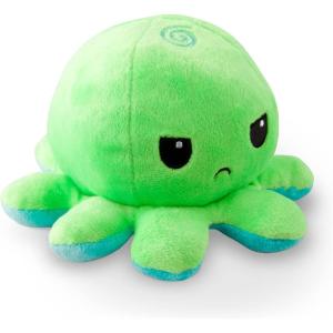 imageTeeTurtle  The Original Reversible Octopus Plushie  Lemon  Lime  Cute Sensory Fidget Stuffed Animals That Show Your MoodGreen  Aqua