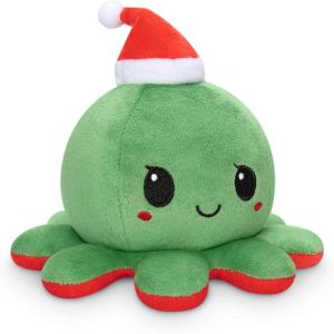 imageTeeTurtle  The Original Reversible Octopus Plushie  Lemon  Lime  Cute Sensory Fidget Stuffed Animals That Show Your MoodNaughty  Nice