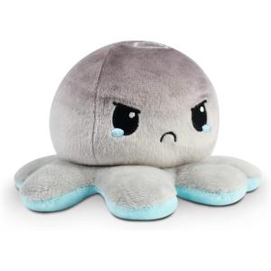 imageTeeTurtle  The Original Reversible Octopus Plushie  Lemon  Lime  Cute Sensory Fidget Stuffed Animals That Show Your MoodSnowflake  Cloud