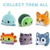 imageTeeTurtle  The Original Reversible Ghost Plushie  Blue  Purple  Cute Sensory Fidget Stuffed Animals That Show Your Mood  Perfect for HalloweenPink  Purple Spooky Dookie