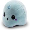 imageTeeTurtle  The Original Reversible Ghost Plushie  Blue  Purple  Cute Sensory Fidget Stuffed Animals That Show Your Mood  Perfect for HalloweenPurple  Blue Ghost