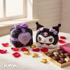 image:imageTeeTurtle Kuromi Valentines Day Present Reversible Plushie  4Inch TwoSided Flip Plush Toy with Embroidered Details  Cute Mini Collectible Plush for Kids Teens and Adults