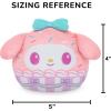 image:imageTeeturtle Reversible Hello Kitty Year of The Horse Lunar New Year Plushie  4Inch Plush Toy with Embroidered Details  Cute Mini Collectible Plush for Kids Teens and AdultsMy Melody Cupcake