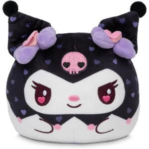 image:imageTeeTurtle Kuromi Valentines Day Present Reversible Plushie  4Inch TwoSided Flip Plush Toy with Embroidered Details  Cute Mini Collectible Plush for Kids Teens and Adults
