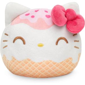 image:imageTeeturtle Reversible Hello Kitty Year of The Horse Lunar New Year Plushie  4Inch Plush Toy with Embroidered Details  Cute Mini Collectible Plush for Kids Teens and AdultsHello Kitty Ice Cream