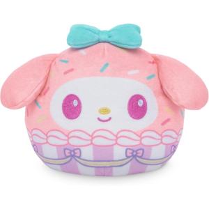 image:imageTeeturtle Reversible Hello Kitty Year of The Horse Lunar New Year Plushie  4Inch Plush Toy with Embroidered Details  Cute Mini Collectible Plush for Kids Teens and AdultsMy Melody Cupcake