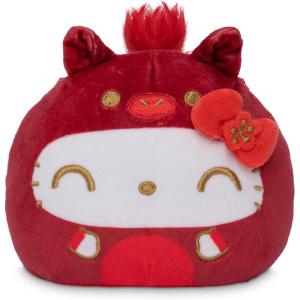 image:imageTeeturtle Reversible Hello Kitty Year of The Horse Lunar New Year Plushie  4Inch Plush Toy with Embroidered Details  Cute Mini Collectible Plush for Kids Teens and AdultsYear of the Horse Hello Kitty