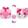 image:imageTeeTurtle Cat Valentines Day Present Reversible Plushie  4Inch TwoSided Flip Plush Toy with Embroidered Details  Cute Mini Collectible Plush for Kids Teens and Adults