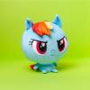 image:imageTeeTurtle My Little Pony Twilight Sparkle 5 Cloudheads Plushie  Cute Weighted Soft Stuffed AnimalRainbow Dash