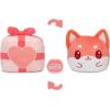 image:imageTeeTurtle Shiba Inu Valentines Day Present Reversible Plushie  4Inch TwoSided Flip Plush Toy with Embroidered Details  Cute Mini Collectible Plush for Kids Teens and Adults