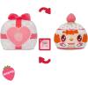 image:imageTeeTurtle Strawberry Shortcake Valentines Day Present Reversible Plushie  4Inch TwoSided Flip Plush Toy with Embroidered Details  Cute Mini Collectible Plush for Kids Teens and Adults