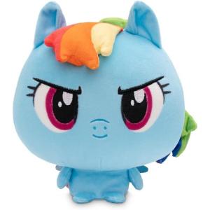 image:imageTeeTurtle My Little Pony Twilight Sparkle 5 Cloudheads Plushie  Cute Weighted Soft Stuffed AnimalRainbow Dash