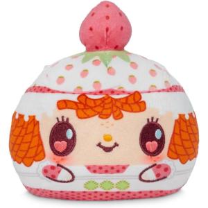 image:imageTeeTurtle Strawberry Shortcake Valentines Day Present Reversible Plushie  4Inch TwoSided Flip Plush Toy with Embroidered Details  Cute Mini Collectible Plush for Kids Teens and Adults