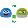 image:imageTeeTurtle Reversible Funshine Bear and Big Bird Care Bears x Sesame Street 4inch Plushie  Plush Toy with Embroidered Details  Cute Mini Collectible Plush for Kids Teens and AdultsOscar and Grover
