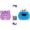 image:imageTeeTurtle Reversible Funshine Bear and Big Bird Care Bears x Sesame Street 4inch Plushie  Plush Toy with Embroidered Details  Cute Mini Collectible Plush for Kids Teens and AdultsShare Bear and Cookie Monster