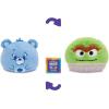 image:imageTeeTurtle Reversible Funshine Bear and Big Bird Care Bears x Sesame Street 4inch Plushie  Plush Toy with Embroidered Details  Cute Mini Collectible Plush for Kids Teens and AdultsGrumpy Bear and Oscar
