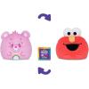 image:imageTeeTurtle Reversible Funshine Bear and Big Bird Care Bears x Sesame Street 4inch Plushie  Plush Toy with Embroidered Details  Cute Mini Collectible Plush for Kids Teens and AdultsCheer Bear and Elmo