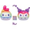 image:imageTeeturtle Reversible Sanrio Hello Kitty Plushie 4Inch Easter Egg TwoSided Flip Plush Toy with Embroidered Details  Cute Mini Collectible Plush for Kids Teens and AdultsRainbow Kuromi and My Melody