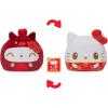 image:imageTeeturtle Reversible Sanrio Hello Kitty Plushie 4Inch Easter Egg TwoSided Flip Plush Toy with Embroidered Details  Cute Mini Collectible Plush for Kids Teens and AdultsYear of the Horse Hello Kitty