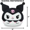 image:imageTeeturtle Reversible Sanrio Hello Kitty Plushie 4Inch Easter Egg TwoSided Flip Plush Toy with Embroidered Details  Cute Mini Collectible Plush for Kids Teens and AdultsClassic My Melody and Kuromi
