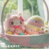 image:imageTeeturtle Reversible Sanrio Hello Kitty Plushie 4Inch Easter Egg TwoSided Flip Plush Toy with Embroidered Details  Cute Mini Collectible Plush for Kids Teens and AdultsEaster Egg  Hello Kitty