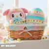 image:imageTeeturtle Reversible Sanrio Hello Kitty Plushie 4Inch Easter Egg TwoSided Flip Plush Toy with Embroidered Details  Cute Mini Collectible Plush for Kids Teens and AdultsEaster Egg  My Melody