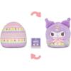 image:imageTeeturtle Reversible Sanrio Hello Kitty Plushie 4Inch Easter Egg TwoSided Flip Plush Toy with Embroidered Details  Cute Mini Collectible Plush for Kids Teens and AdultsEaster Egg  Kuromi
