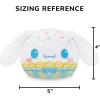 image:imageTeeturtle Reversible Sanrio Hello Kitty Plushie 4Inch Easter Egg TwoSided Flip Plush Toy with Embroidered Details  Cute Mini Collectible Plush for Kids Teens and AdultsCinnamoroll Cupcake