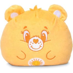 image:imageTeeTurtle Reversible Funshine Bear and Big Bird Care Bears x Sesame Street 4inch Plushie  Plush Toy with Embroidered Details  Cute Mini Collectible Plush for Kids Teens and AdultsFunshine Bear and Big Bird