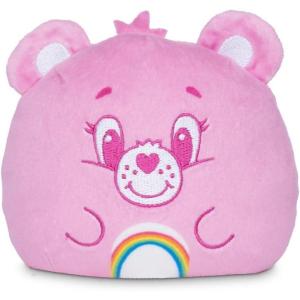 image:imageTeeTurtle Reversible Funshine Bear and Big Bird Care Bears x Sesame Street 4inch Plushie  Plush Toy with Embroidered Details  Cute Mini Collectible Plush for Kids Teens and AdultsCheer Bear and Elmo