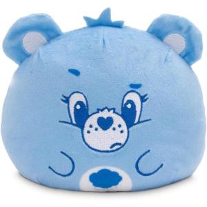 image:imageTeeTurtle Reversible Funshine Bear and Big Bird Care Bears x Sesame Street 4inch Plushie  Plush Toy with Embroidered Details  Cute Mini Collectible Plush for Kids Teens and AdultsGrumpy Bear and Oscar