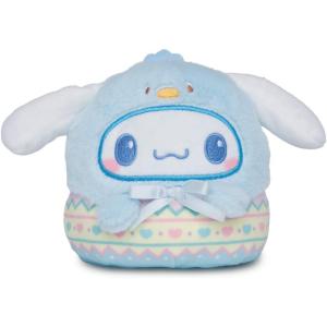 image:imageTeeturtle Reversible Sanrio Hello Kitty Plushie 4Inch Easter Egg TwoSided Flip Plush Toy with Embroidered Details  Cute Mini Collectible Plush for Kids Teens and AdultsEaster Egg  Cinnamoroll