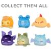 image:imageTeeTurtle Starlight Kingdom Magical Girl Series Reversible Plushie Mystery Box  3Inch Blind Box Plush with Embroidered Details  Cute Collectible Surprise Toy for Kids Teens and AdultsElements Series
