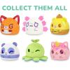 image:imageTeeTurtle Starlight Kingdom Magical Girl Series Reversible Plushie Mystery Box  3Inch Blind Box Plush with Embroidered Details  Cute Collectible Surprise Toy for Kids Teens and AdultsKawaii Cuties Series  Full Case of 12