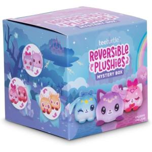 image:imageTeeTurtle Starlight Kingdom Magical Girl Series Reversible Plushie Mystery Box  3Inch Blind Box Plush with Embroidered Details  Cute Collectible Surprise Toy for Kids Teens and AdultsMagical Girl Series