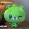 image:imageTeeTurtle Cloudheads Cheer Bear Care Bears Plush  5Inch Stuffed Animal with Embroidered Details  Soft Cuddly Plush Toys for Kids Teens and AdultsCare Bears Cloudheads  Good Luck Bear