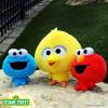 image:imageTeeTurtle Cloudheads Cheer Bear Care Bears Plush  5Inch Stuffed Animal with Embroidered Details  Soft Cuddly Plush Toys for Kids Teens and AdultsSesame Street Cloudheads  Big Bird 8