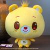 image:imageTeeTurtle Cloudheads Funshine Bear Care Bears Plush  5Inch Stuffed Animal with Embroidered Details  Soft Cuddly Plush Toys for Kids Teens and Adults